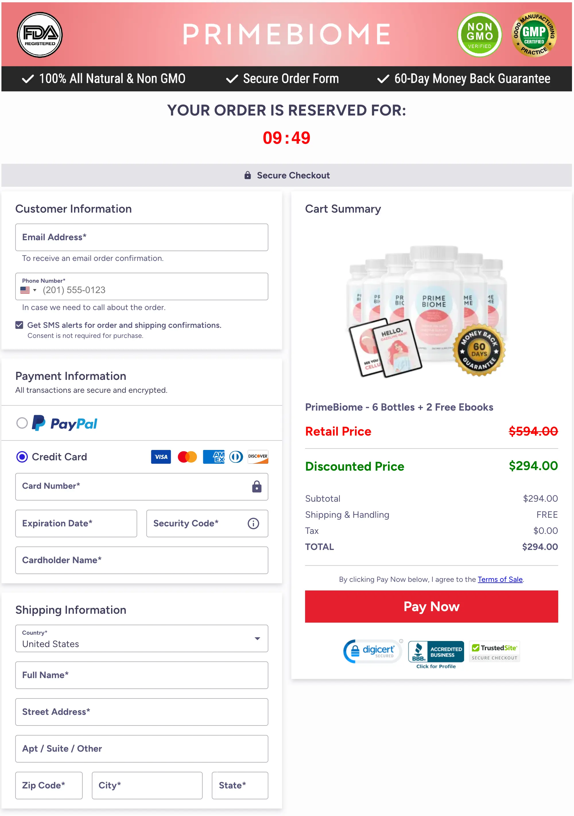 primebiome-order-page